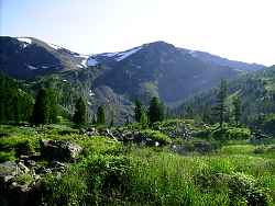 Вершины Гора Красная